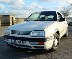 Golf III blanche