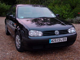 Golf IV noire