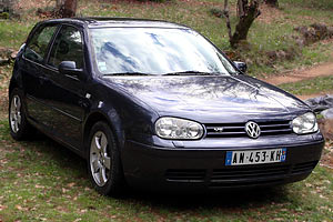 Golf IV grise