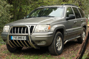 Jeep Grand Cherokee V8