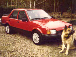 Orion rouge, et Golfy
