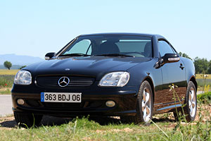 SLK 320 noire