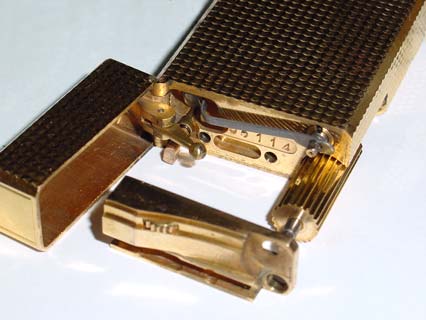 Montage du briquet