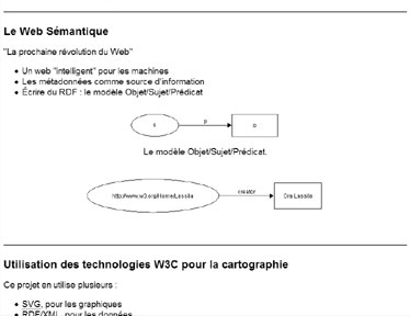 Le fichier HTML original