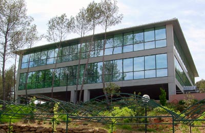 Le b�timent du W3C � l'INRIA Sophia Antipolis