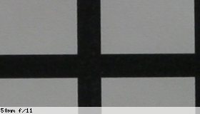 Center image, f/11