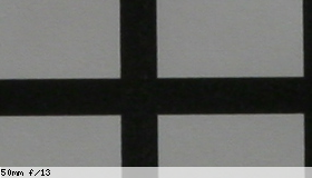 Center image, f/13