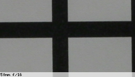 Center image, f/16