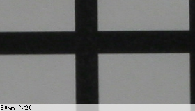 Center image, f/20