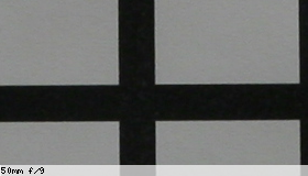 Center image, f/9