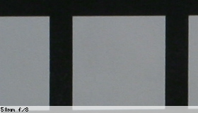 Corner image, f/8