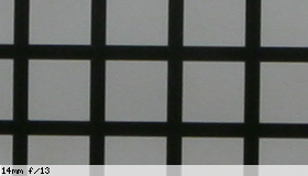 Center image, f/13