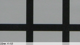 Center image, f/13