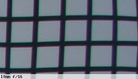 Corner image, f/16