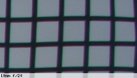 Corner image, f/20