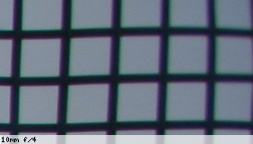Corner image, f/4