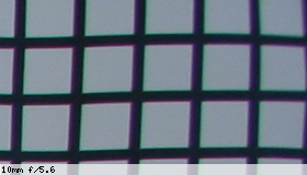 Corner image, f/5.6
