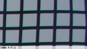 Corner image, f/7.1