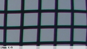 Corner image, f/9
