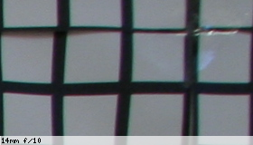 Corner image, f/10
