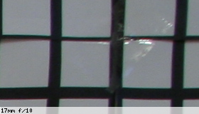 Corner image, f/10