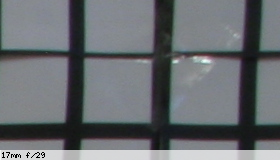 Corner image, f/29