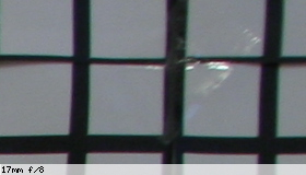 Corner image, f/8
