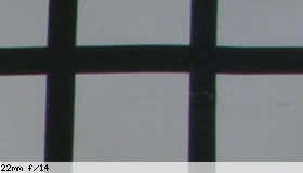Corner image, f/14