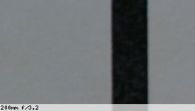 Corner image, f/3.2
