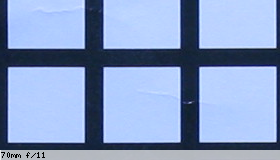 Center image, f/11