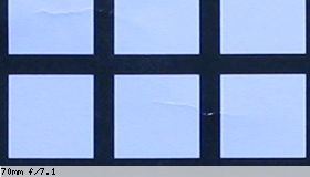 Center image, f/7.1