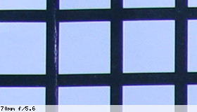Corner image, f/5.6
