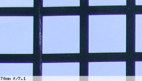 Corner image, f/7.1