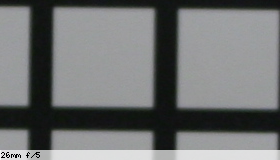 Center, f/5 Center image, f/5
