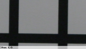 Center, f/9 Center image, f/9