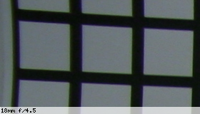 Corner image, f/4.5