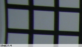 Corner image, f/4