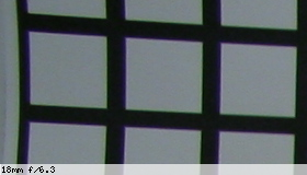 Corner image, f/6.3