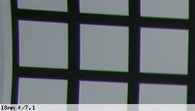 Corner image, f/7.1