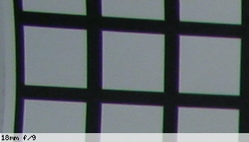 Corner image, f/9