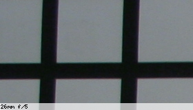 Corner image, f/5