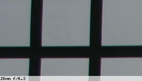 Corner image, f/6.3