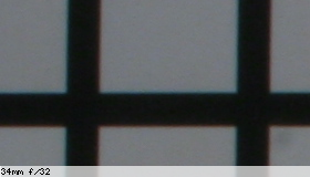 Corner image, f/32