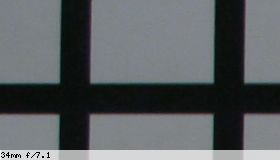 Corner image, f/7.1