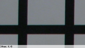 Corner image, f/8