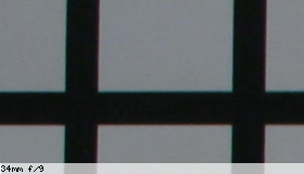 Corner image, f/9