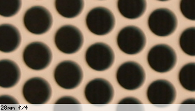 Center, f/4 Center image, f/4