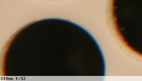 Corner image, f/13