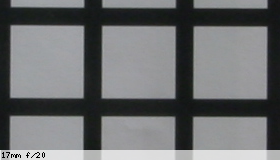 Center image, f/20