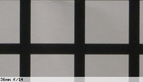Center image, f/14
